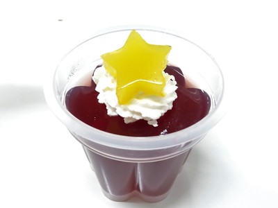 手作り七夕ゼリー