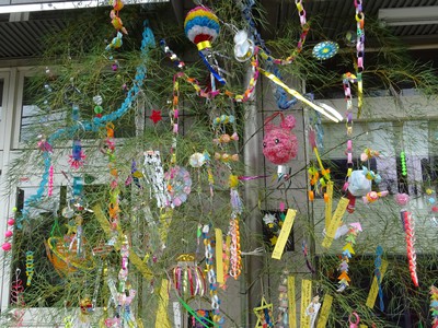 笹の葉さ〜らさら♪