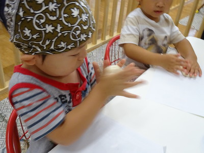 お団子作り ステラ組