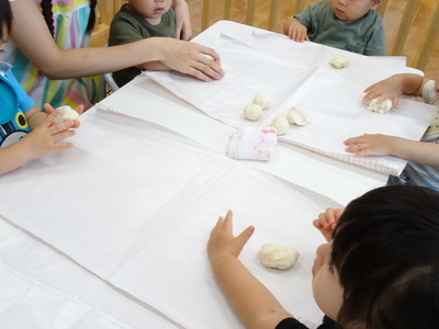 お団子作り メーゼ組