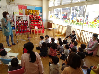 おひな様クイズ！！