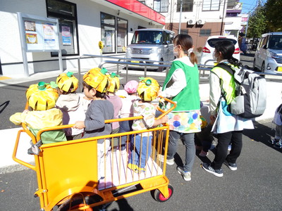 ハロウィンのクイズ探し